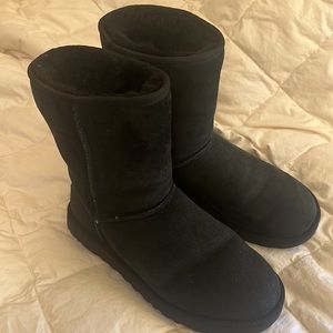 UGG Black Winter Boots